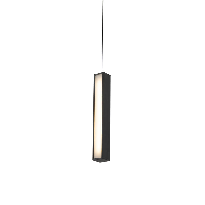 Modern Forms PD-64814-BK LED Mini Pendant, Black