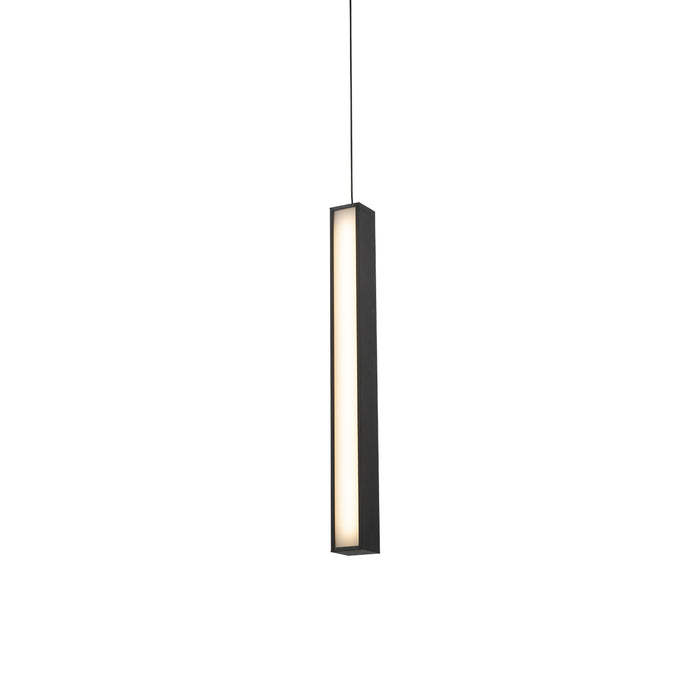 Modern Forms PD-64820-BK LED Mini Pendant, Black