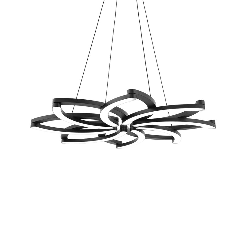 Modern Forms PD-73032-BK LED Chandelier, Black (Display - Final Sale)