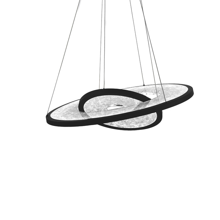 Modern Forms PD-75027-BK LED Chandelier, Black