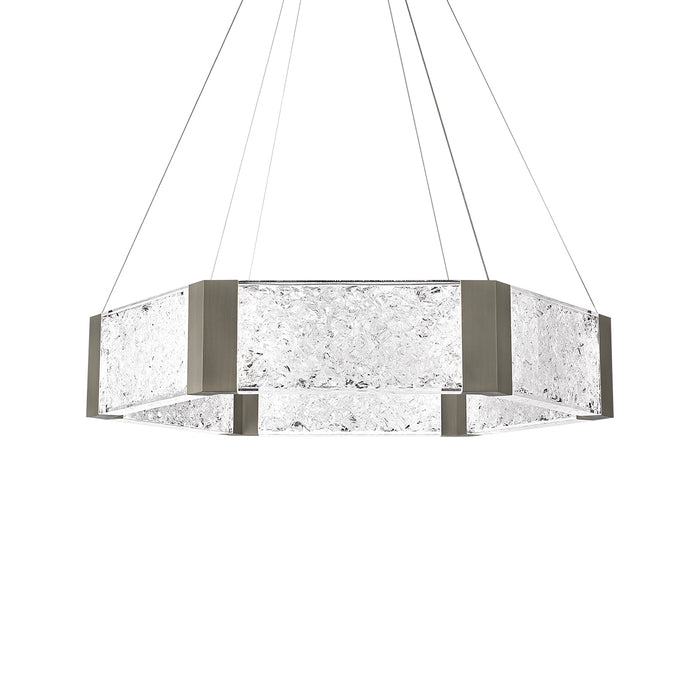 Modern Forms PD-76034-AN LED Chandelier, Antique Nickel