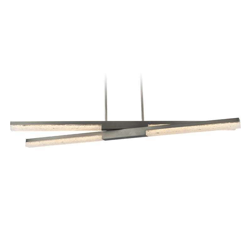 Modern Forms PD-81004-AN LED Linear Pendant, Antique Nickel