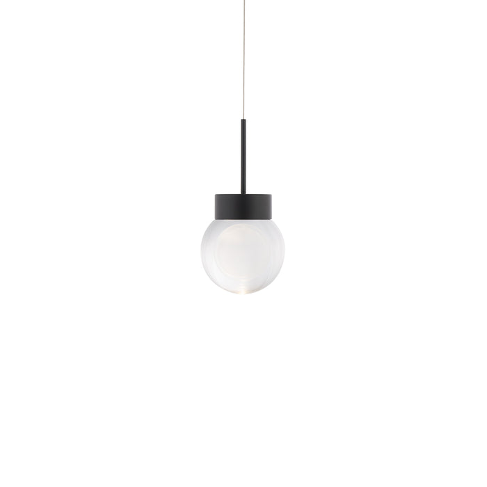 Modern Forms PD-82006-BK LED Mini Pendant, Black