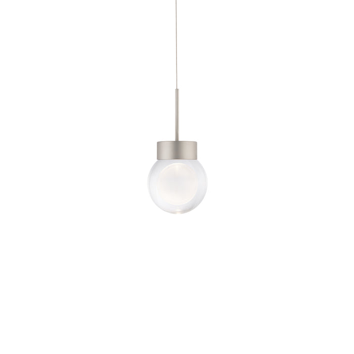 Modern Forms PD-82006-SN LED Mini Pendant, Satin Nickel