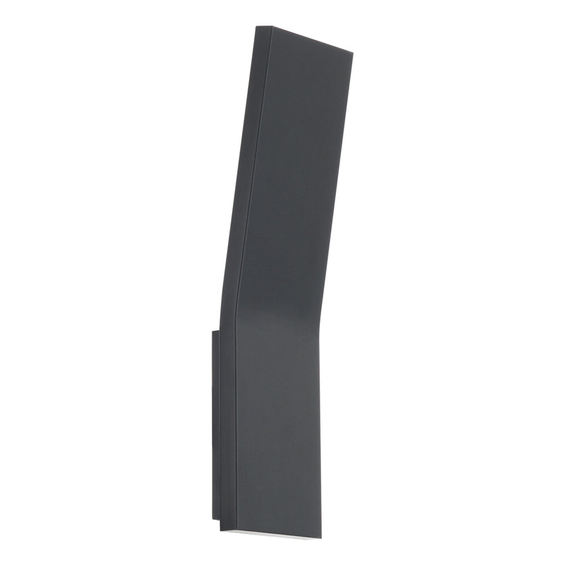 Modern Forms WS-11511-BK LED Wall Sconce, Black