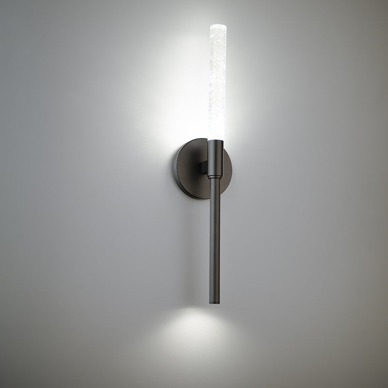 Modern Forms WS-12620-BK LED Bath Light, Black