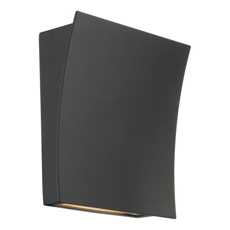 Modern Forms WS-27610-BK LED Wall Sconce, Black