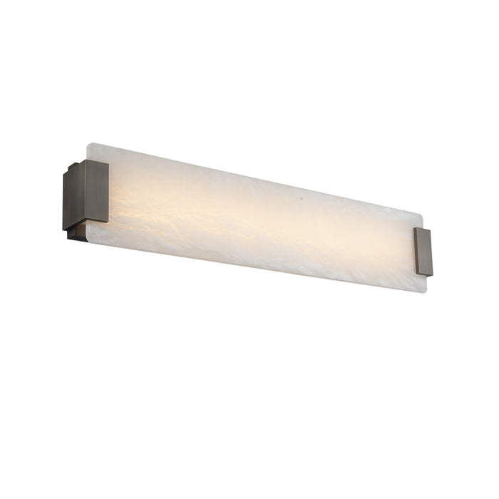 Modern Forms WS-60028-BN LED Bath & Vanity Light, Brushed Nickel