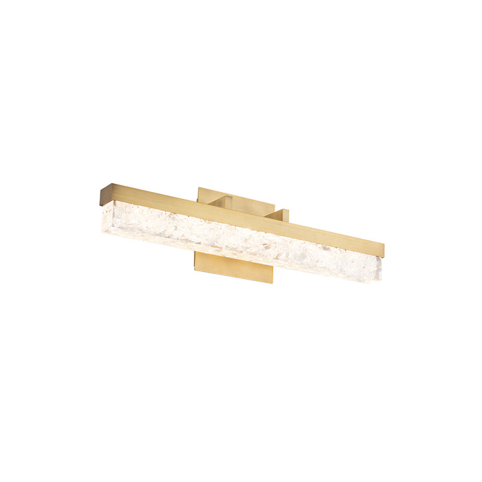 Modern Forms WS-62021-AB LED Vanity, Aged Brass