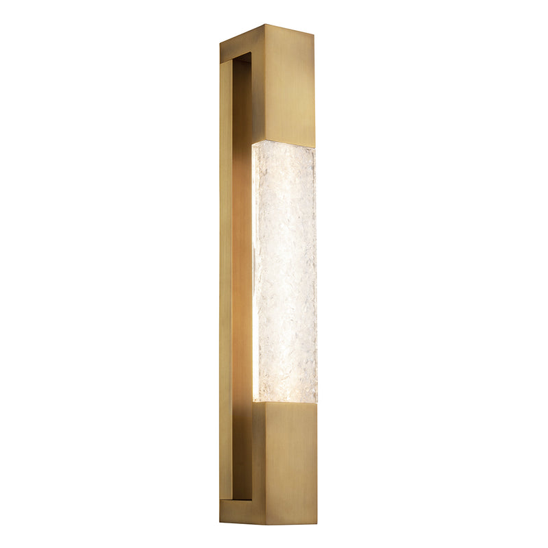 Modern Forms WS-65023-AB LED Bath Light, Aged Brass