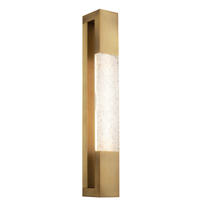 Modern Forms WS-65023-AB LED Bath Light, Aged Brass