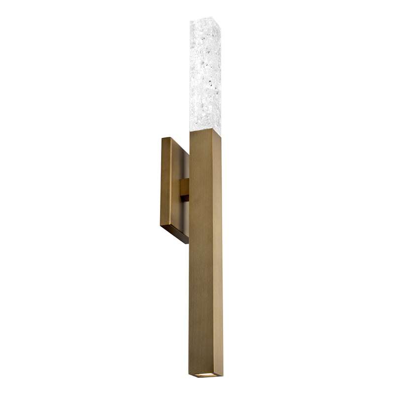 Modern Forms WS-68026-AB LED Bath Light, Aged Brass