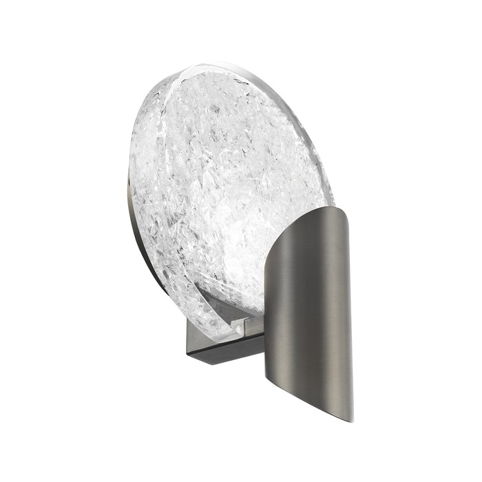 Modern Forms WS-69009-AN LED Wall Sconce, Antique Nickel