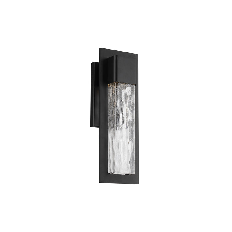 Modern Forms WS-W54016-BK LED Outdoor Wall Sconce, Black