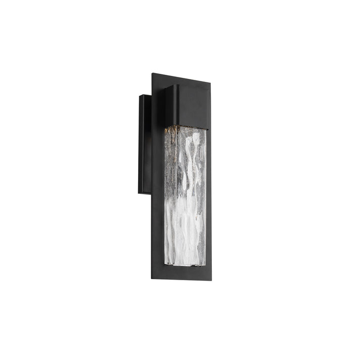 Modern Forms WS-W54016-BK LED Outdoor Wall Sconce, Black