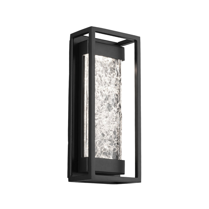 Modern Forms WS-W58012-BK LED Outdoor Wall Sconce, Black