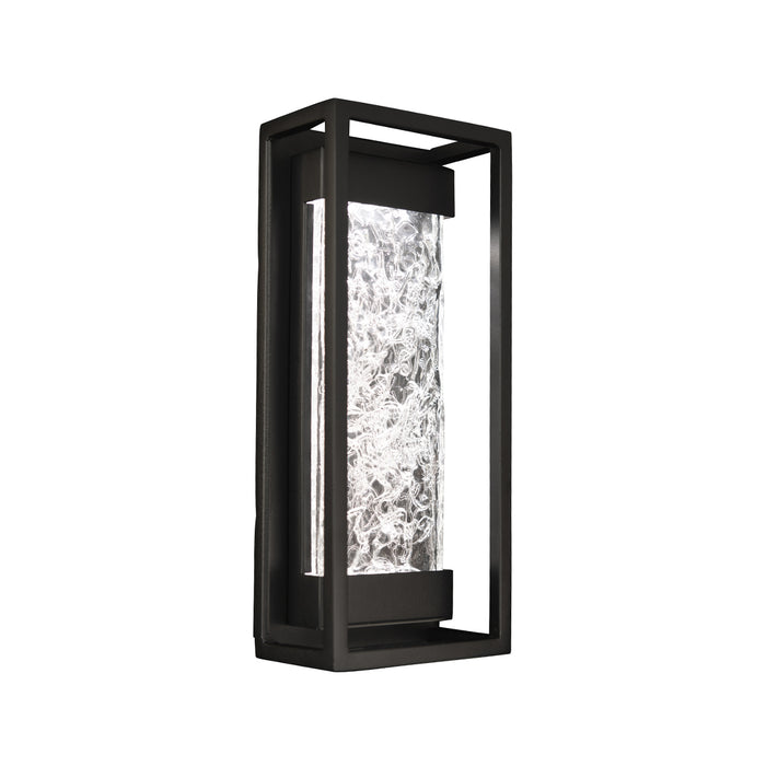 Modern Forms WS-W58017-BK LED Outdoor Wall Sconce, Black