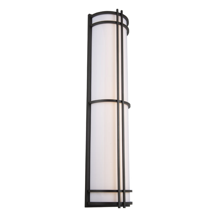 Modern Forms WS-W68637-BZ LED Outdoor Wall Sconce, Bronze