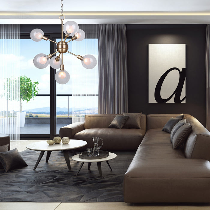 Canarm ICH683A07GD9 Seven Light Chandelier, Gold