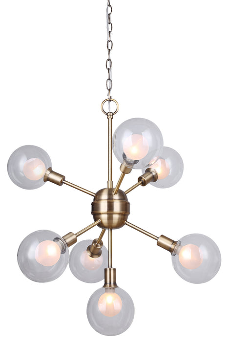 Canarm ICH683A07GD9 Seven Light Chandelier, Gold
