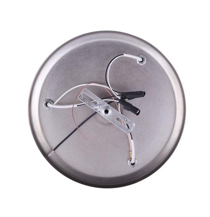 Canarm ICW356A03BPT10 One Light Ceiling Mount, Brushed Pewter