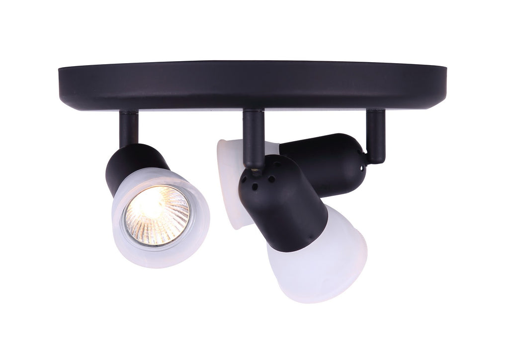 Canarm ICW356A03ORB10 One Light Ceiling Mount, Oil Rubbed Bronze