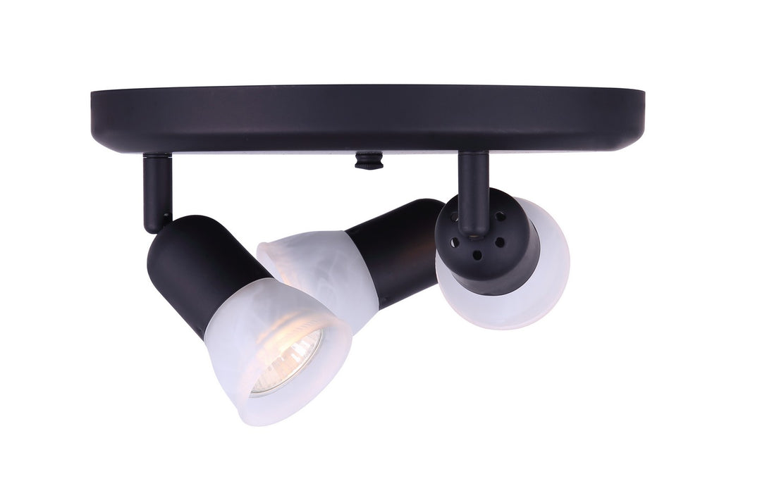 Canarm ICW356A03ORB10 One Light Ceiling Mount, Oil Rubbed Bronze