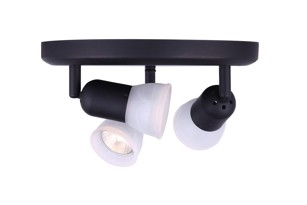 Canarm ICW356A03ORB10 One Light Ceiling Mount, Oil Rubbed Bronze