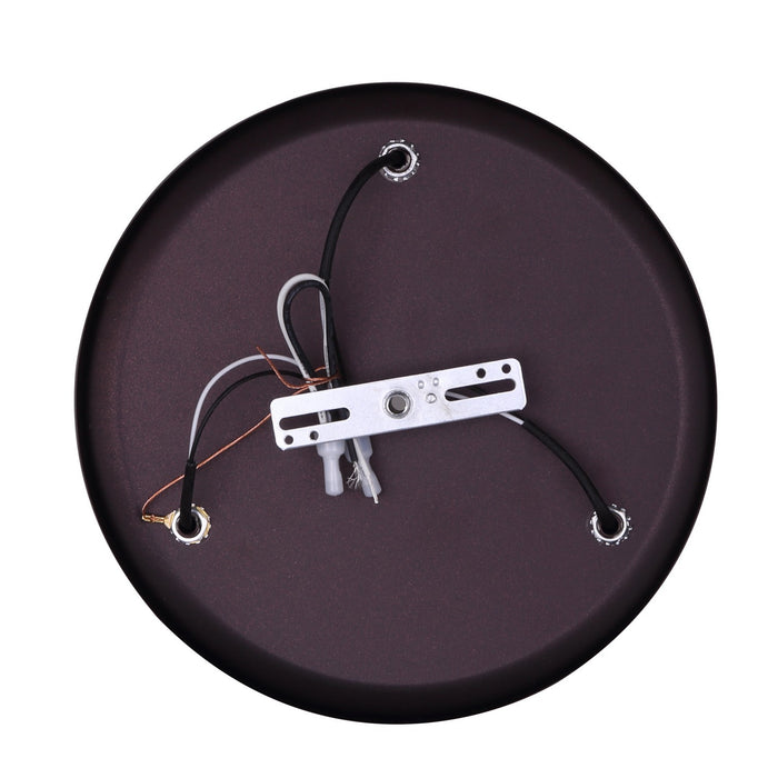 Canarm ICW356A03ORB10 One Light Ceiling Mount, Oil Rubbed Bronze