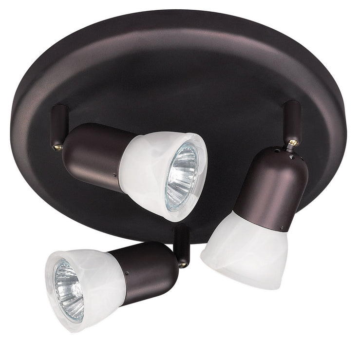 Canarm ICW356A03ORB10 One Light Ceiling Mount, Oil Rubbed Bronze