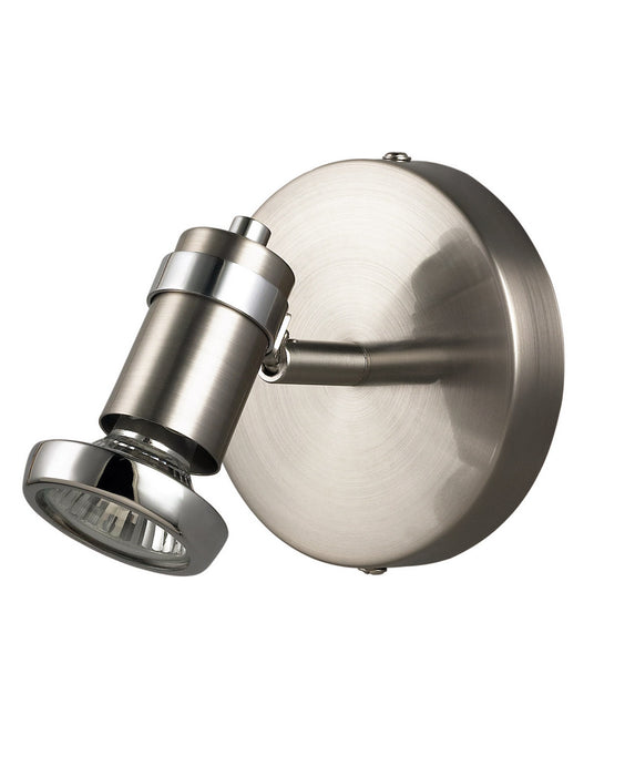 Canarm ICW391A01BCH10 One Light Ceiling/Wall Mount, Chrome