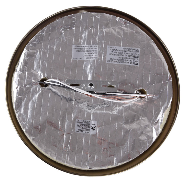 Canarm IFM413BN Two Light Flush Mount, Brushed Nickel