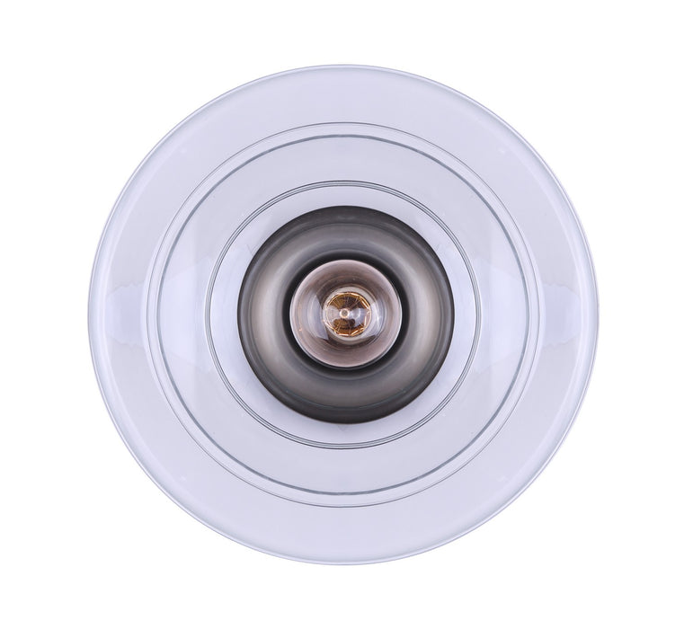 Canarm IFM459B13BN One Light Flush Mount, Brushed Nickel