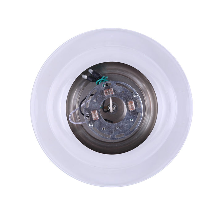 Canarm IFM459B13BN One Light Flush Mount, Brushed Nickel