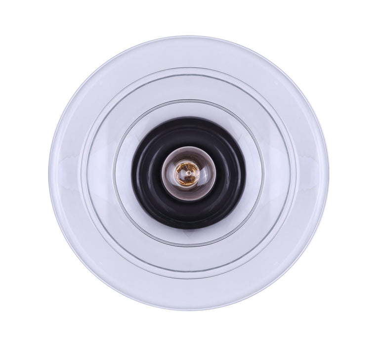 Canarm IFM459B13ORB One Light Flush Mount, Oil Rubbed Bronze