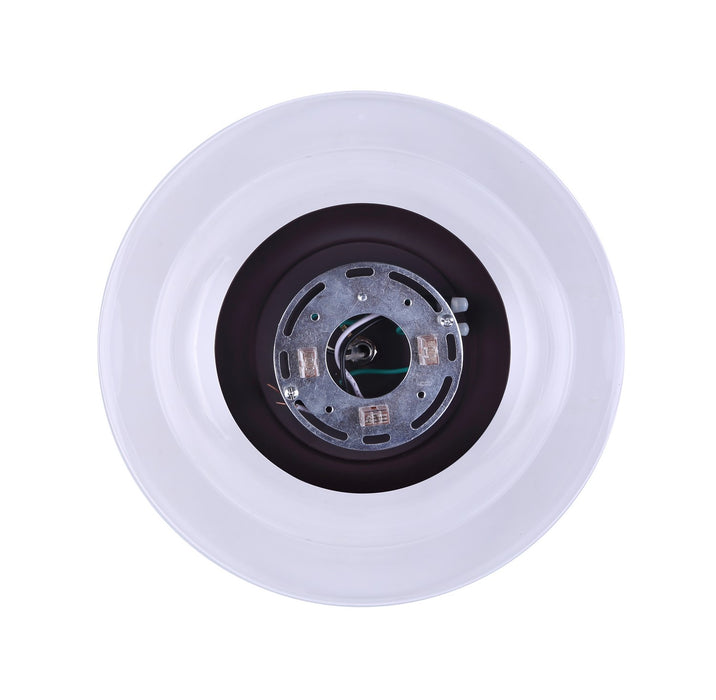 Canarm IFM459B13ORB One Light Flush Mount, Oil Rubbed Bronze