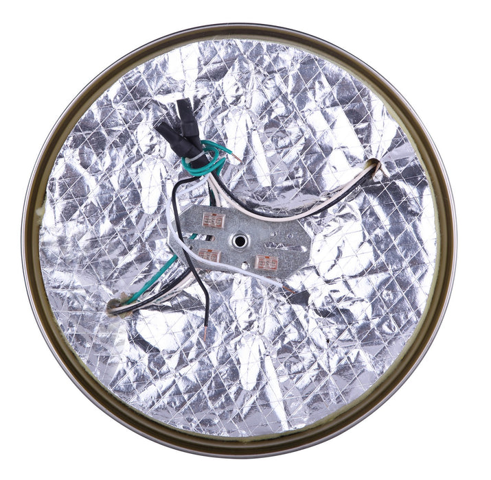 Canarm IFM679A12BN Two Light Flush Mount, Brushed Nickel