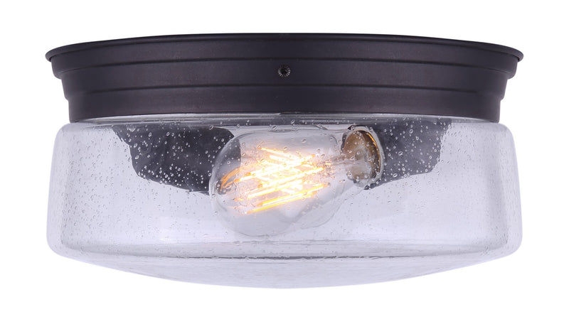 Canarm IFM679A12ORB Two Light Flush Mount, Oil Rubbed Bronze