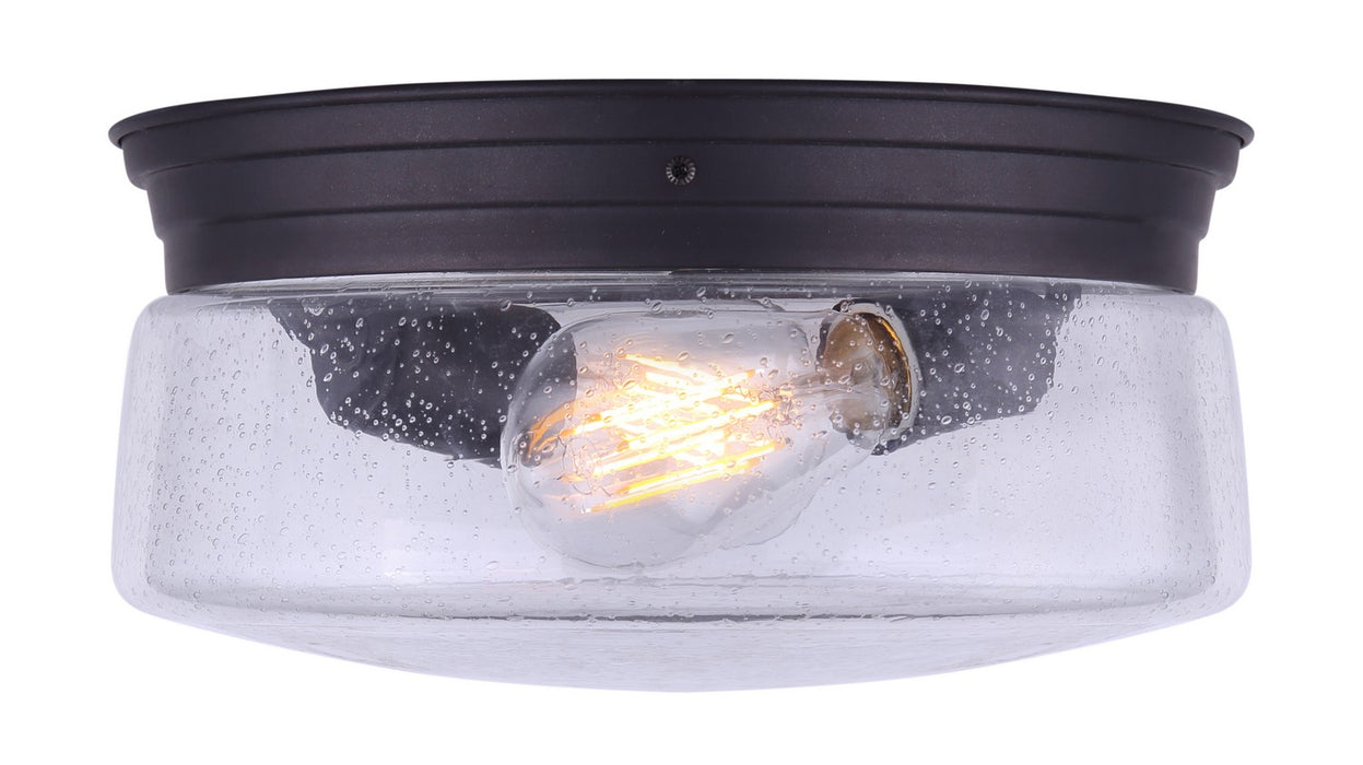 Canarm IFM679A12ORB Two Light Flush Mount, Oil Rubbed Bronze