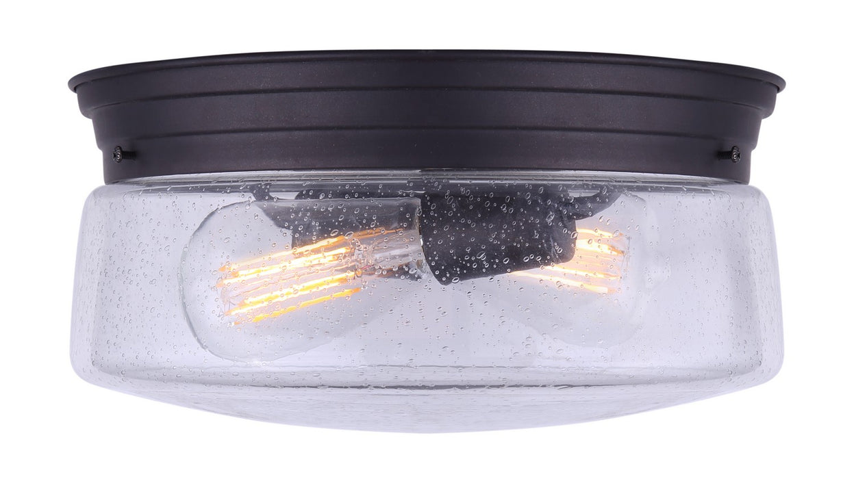 Canarm IFM679A12ORB Two Light Flush Mount, Oil Rubbed Bronze