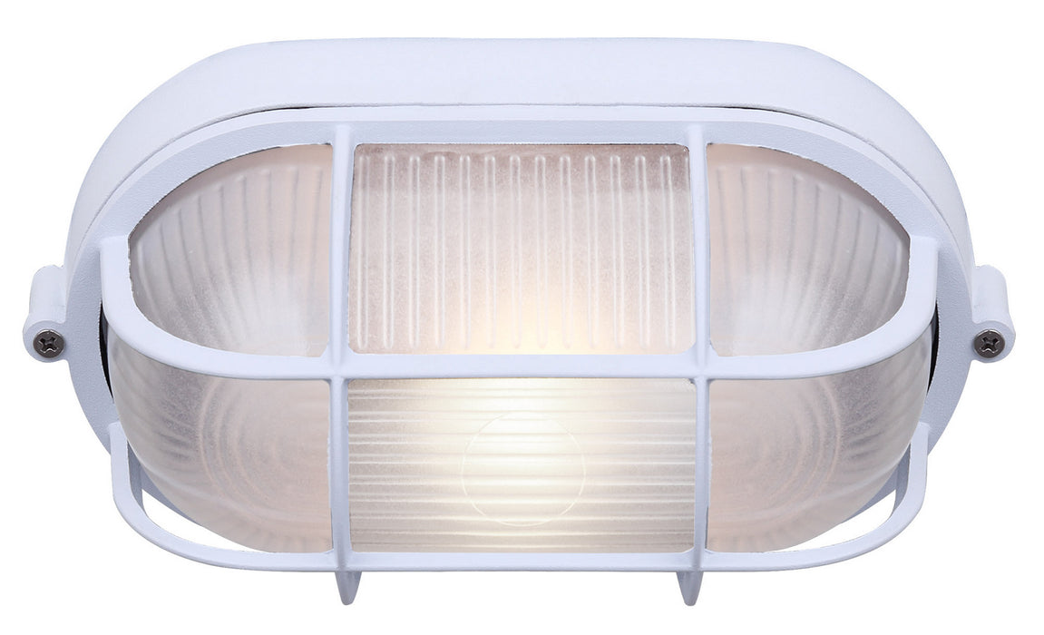 Canarm IOL16WH One Light Outdoor Lantern, White