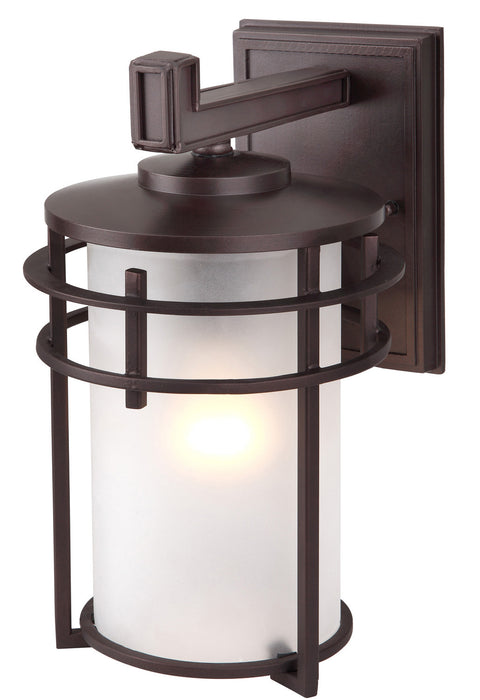 Canarm IOL199ORB One Light Outdoor Lantern, Oil Rubbed Bronze