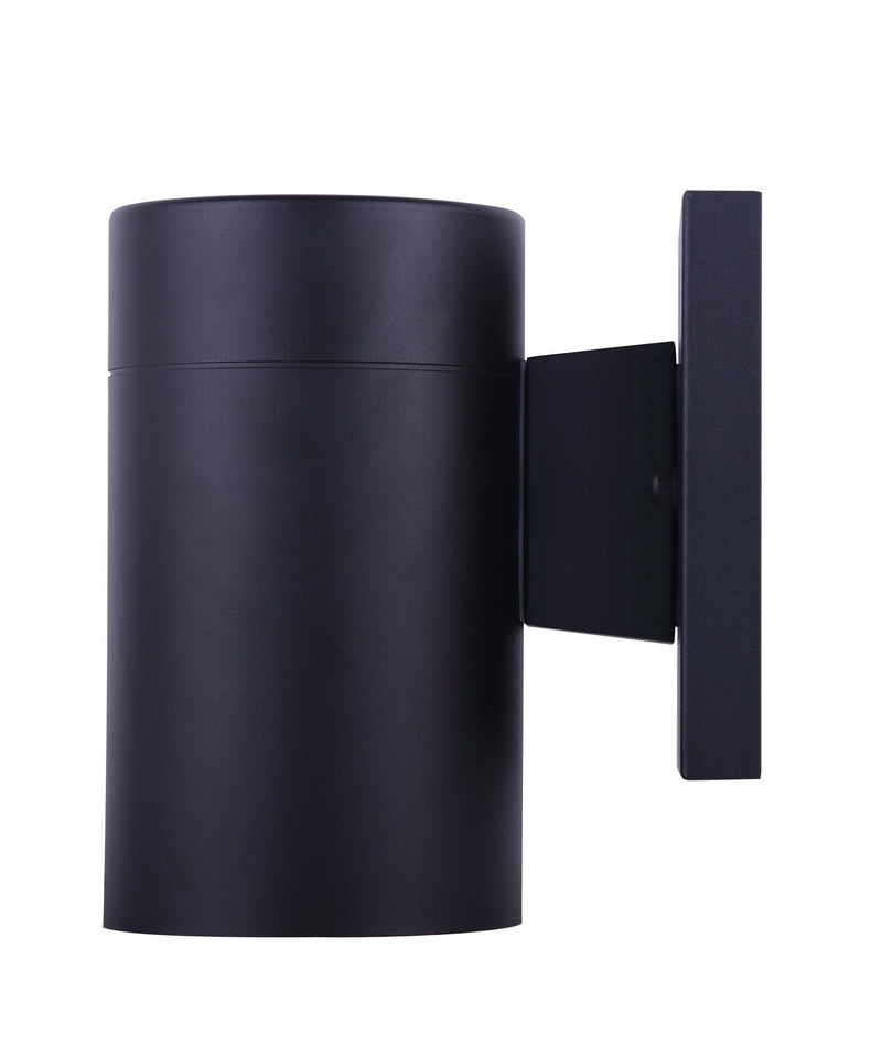Canarm IOL211BK One Light Outdoor Downlight, Black