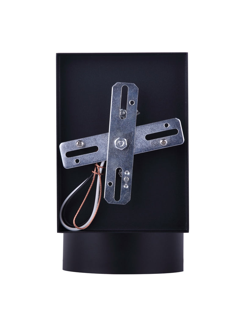 Canarm IOL211BK One Light Outdoor Downlight, Black