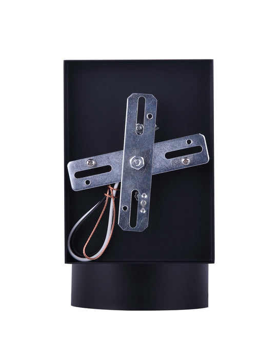 Canarm IOL211BK One Light Outdoor Downlight, Black