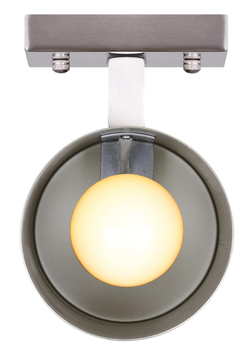 Canarm IOL211BN One Light Outdoor Downlight, Brushed Nickel