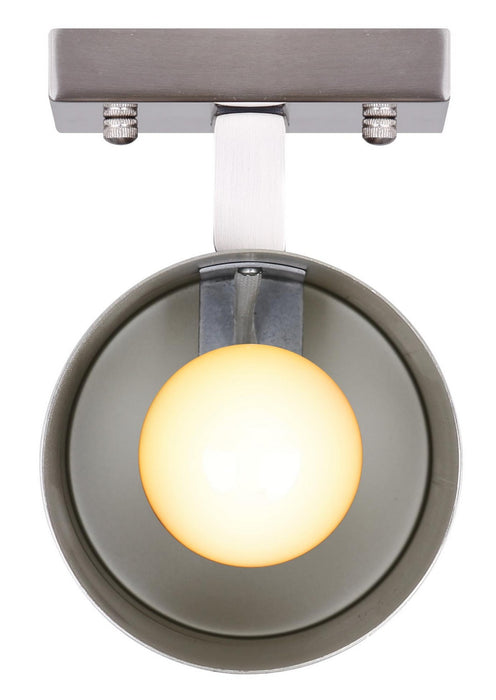 Canarm IOL211BN One Light Outdoor Downlight, Brushed Nickel