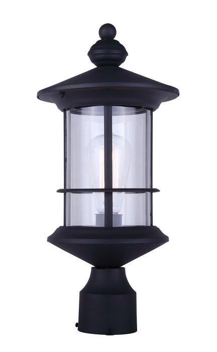 Canarm IOL303BK One Light Outdoor Lantern, Black
