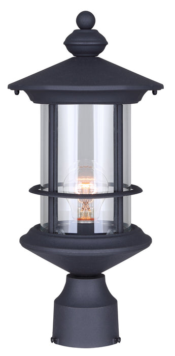 Canarm IOL303BK One Light Outdoor Lantern, Black
