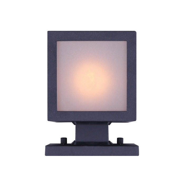 Canarm IOL308BK Two Light Outdoor Lantern, Black